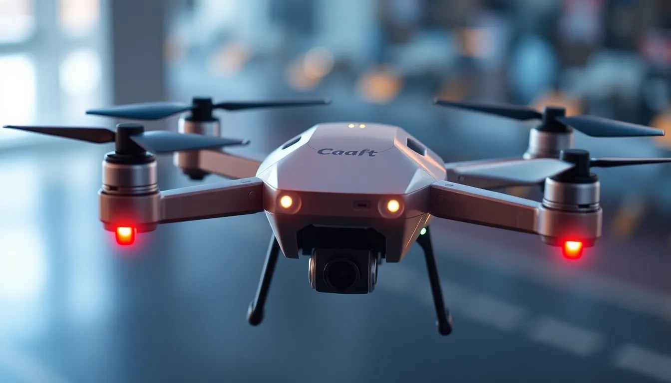 The Role of Deep Learning in Enhancing Autonomous Drones