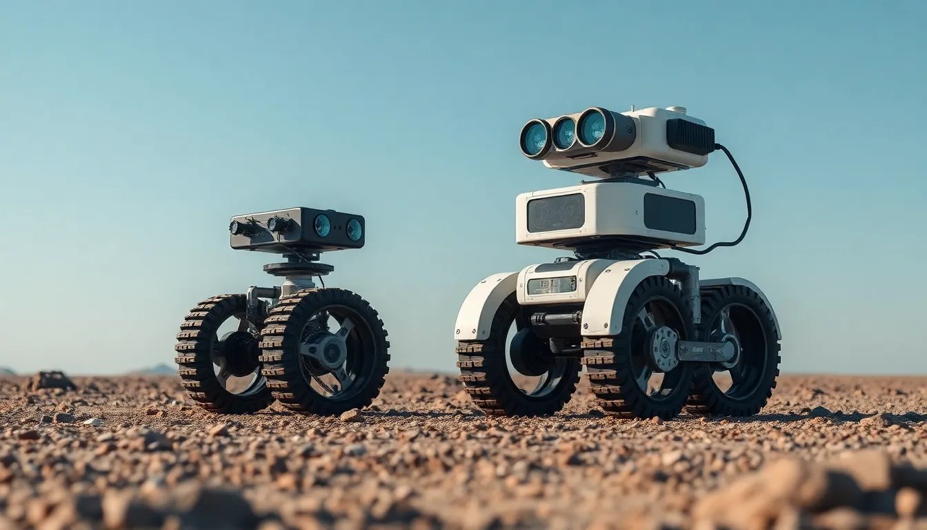 Exploring the Role of Autonomous Robots in Climate Research