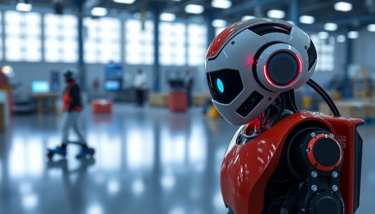 How Autonomous Robots are Transforming the Field of Workforce Development