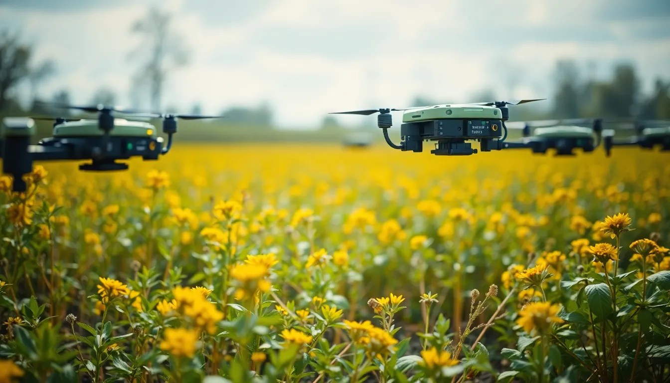 How Swarm Robotics Is Transforming Environmental Monitoring