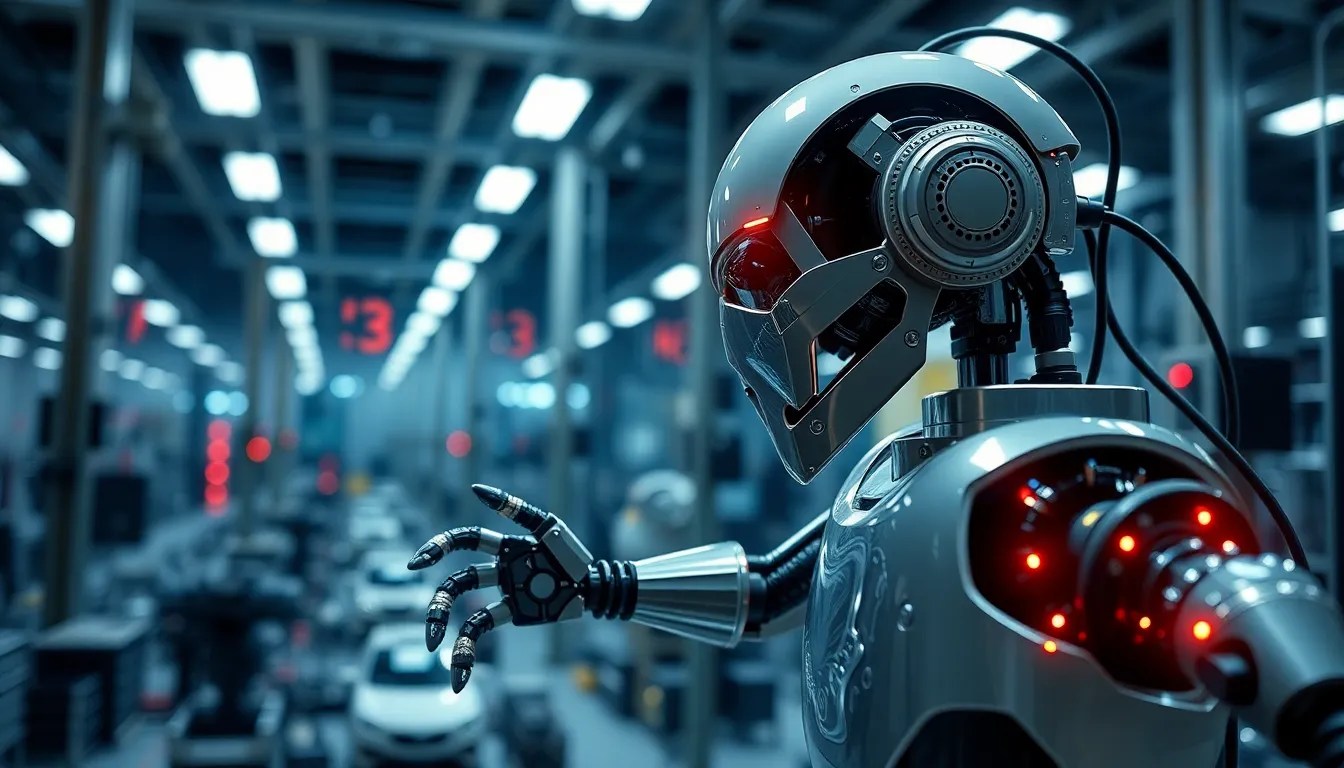 The Role of Robotics in Enhancing Product Development Processes The Role of Robotics in Enhancing Product Development Processes