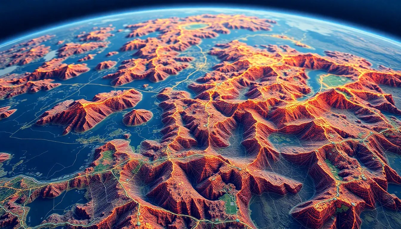 Mapping Trends: The Role of Geographic Data Visualization in Modern Analysis