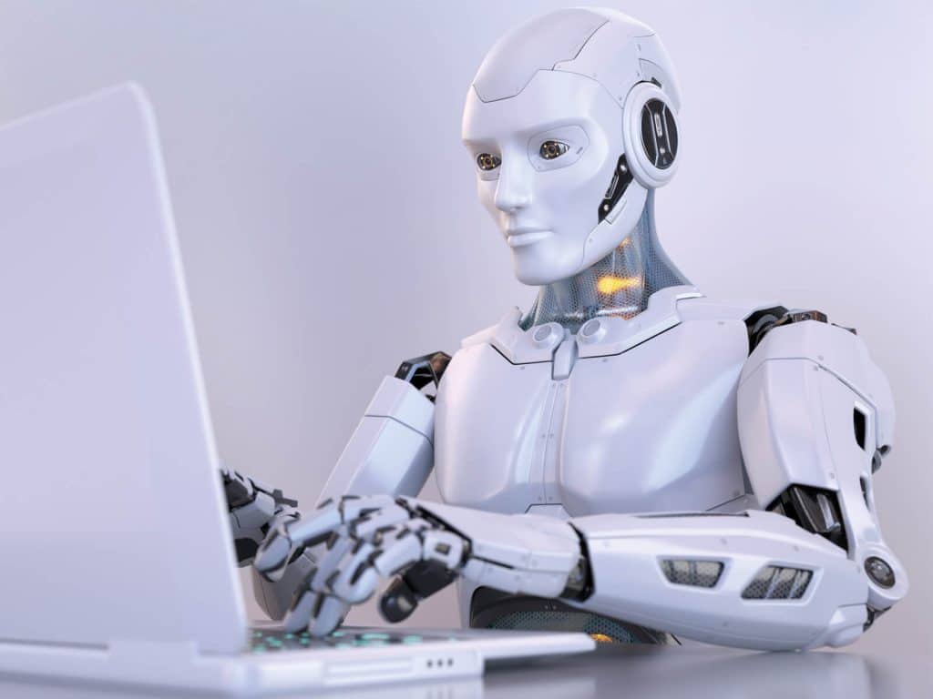 Hoe onze robot onze processen verbeterd Between Staffing