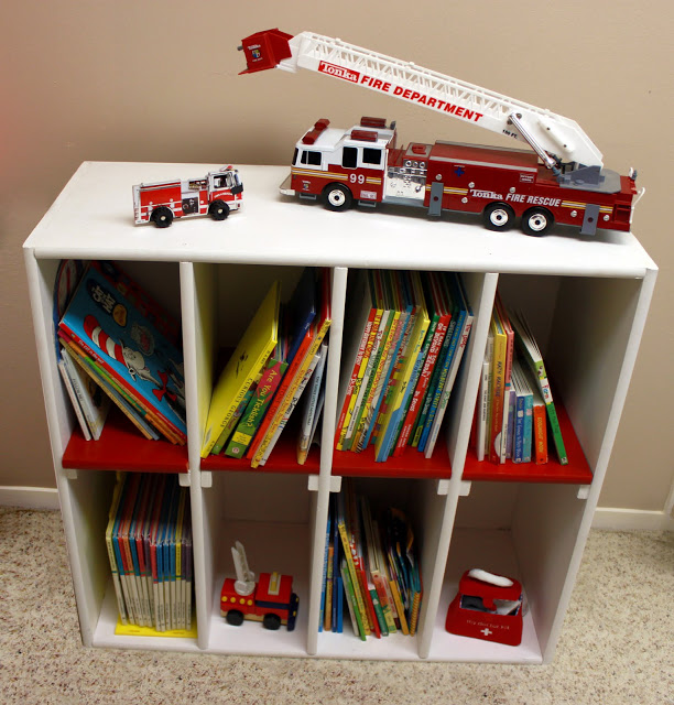 Between3Sisters The Fire Truck Room 1