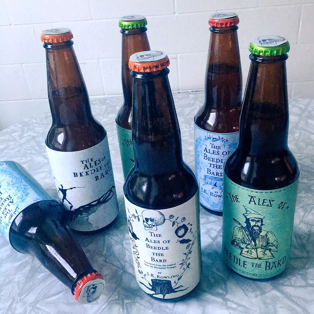 Harry Potter Night VI Fantastic Beast Feasts & Fancy Beers to Drink