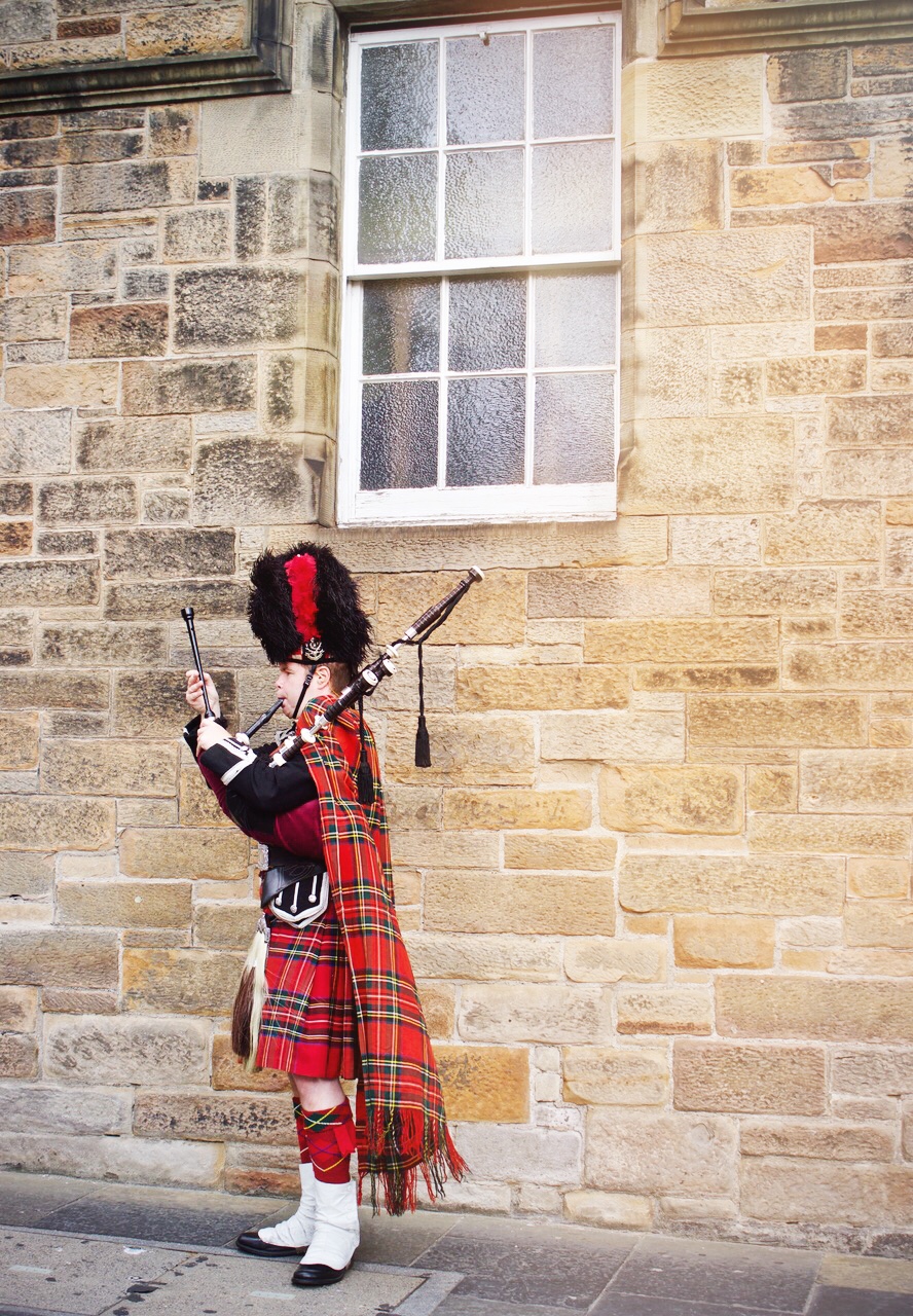 High tea at Edinburgh Castle
