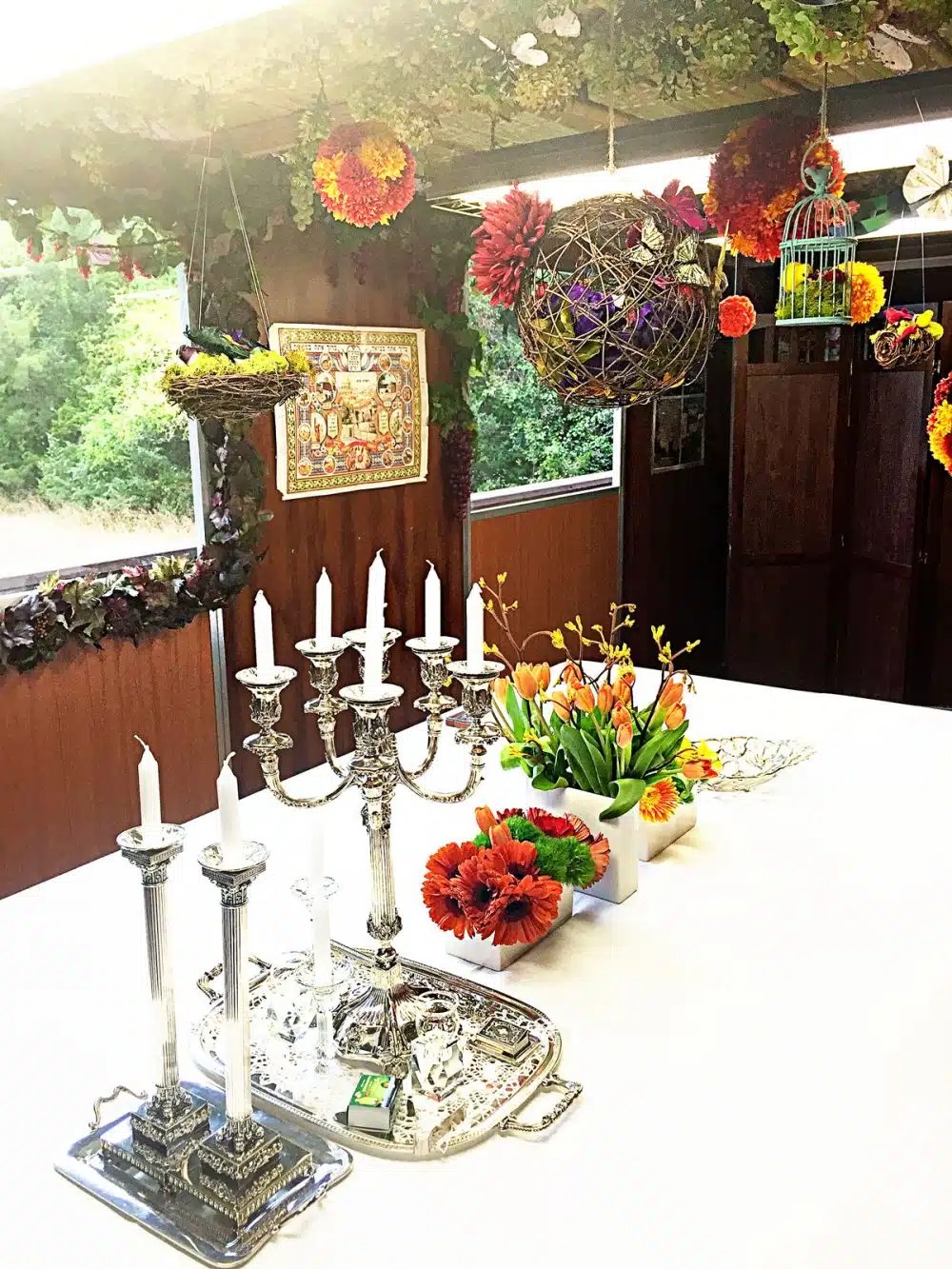 The Sukkah Decorations You DO Have Time to Create Between Carpools