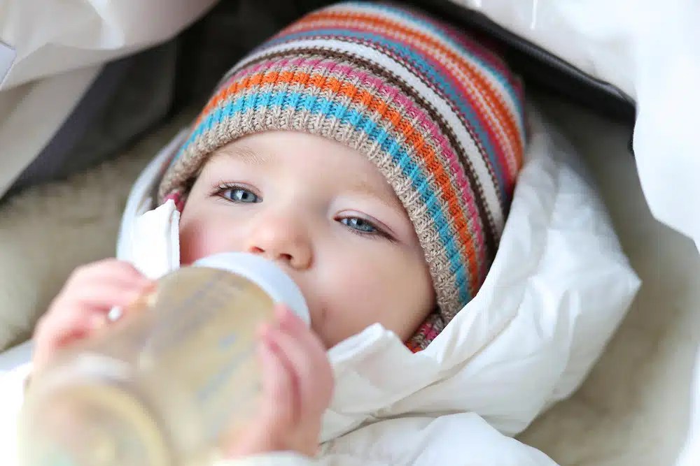 How to Save on Baby Formula Between Carpools