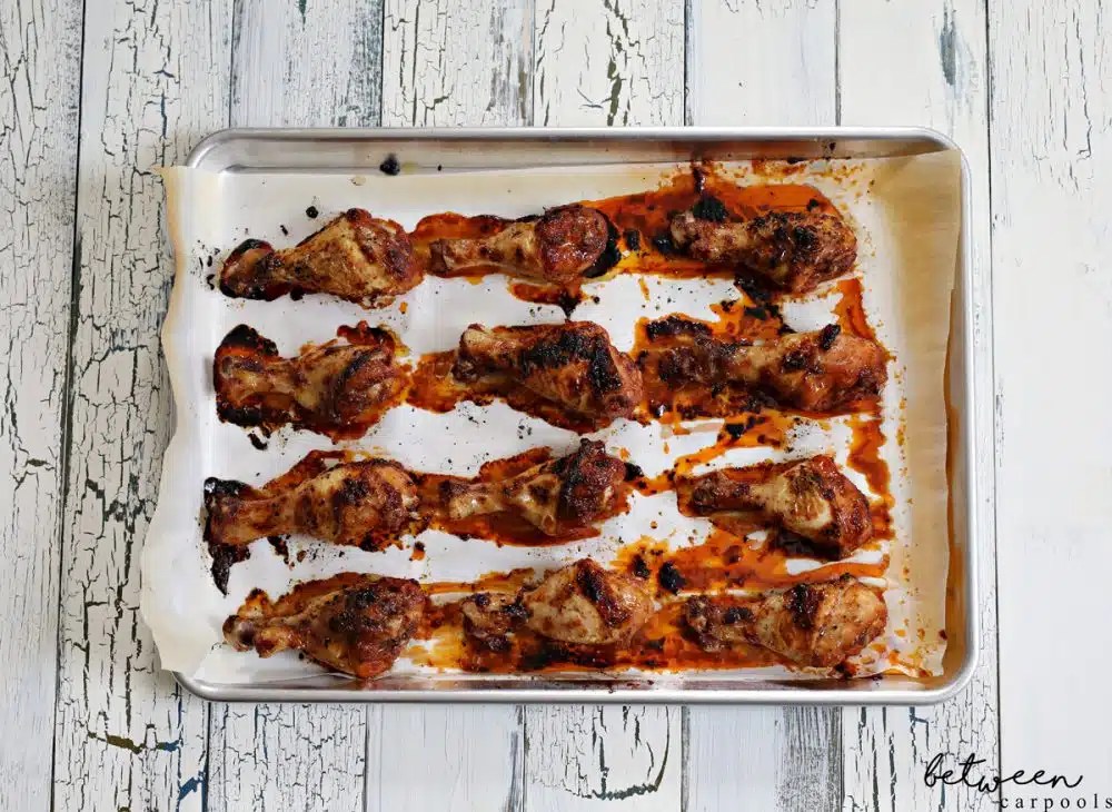 Shake n’ Bake Crispy Chicken Drumsticks Between Carpools