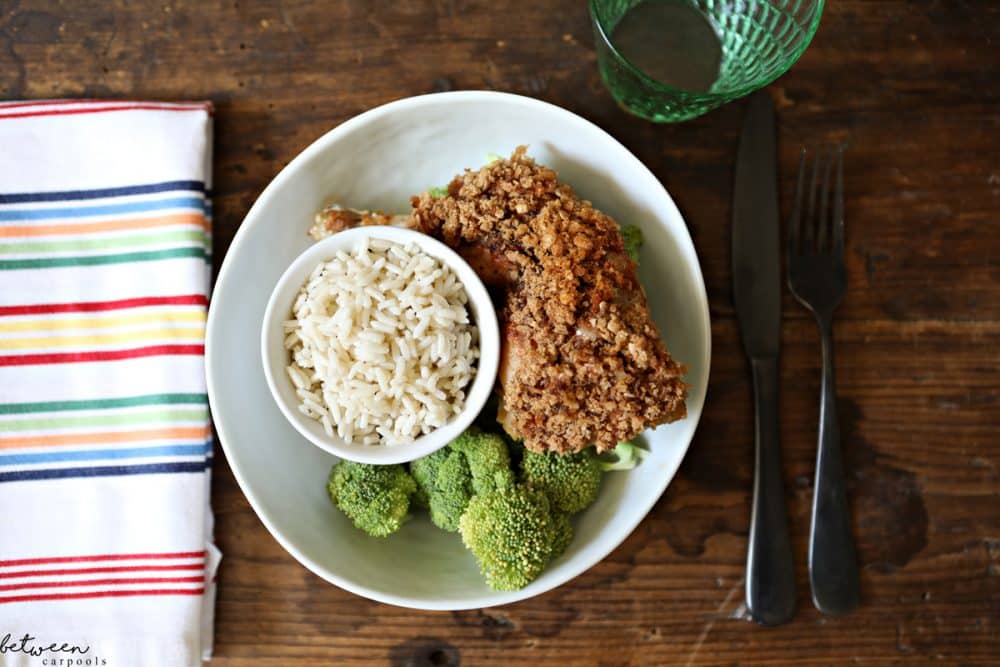 The Secret To Great Rice Krispies Chicken Between Carpools