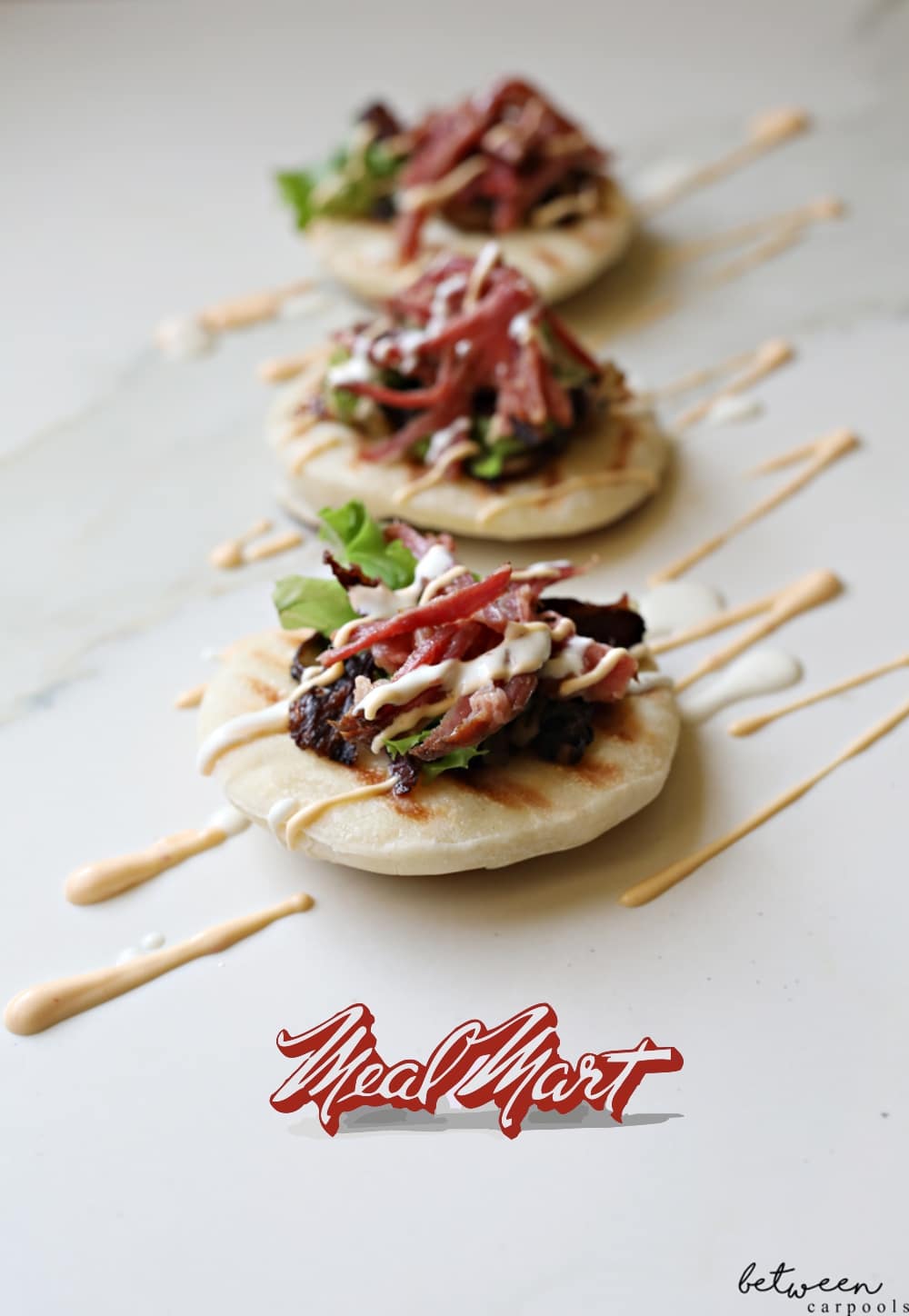 These Pastrami Pizzas Will Be A Hit At Your Party Between Carpools