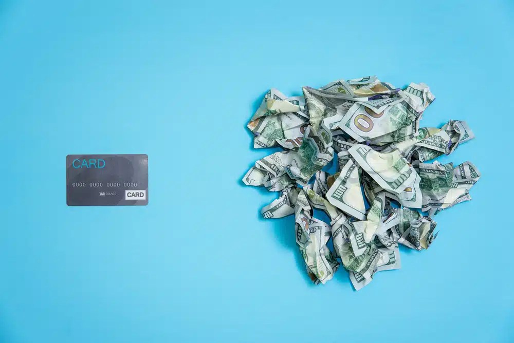 How I Cut Up My Credit Cards & Got Out Of Debt Between Carpools