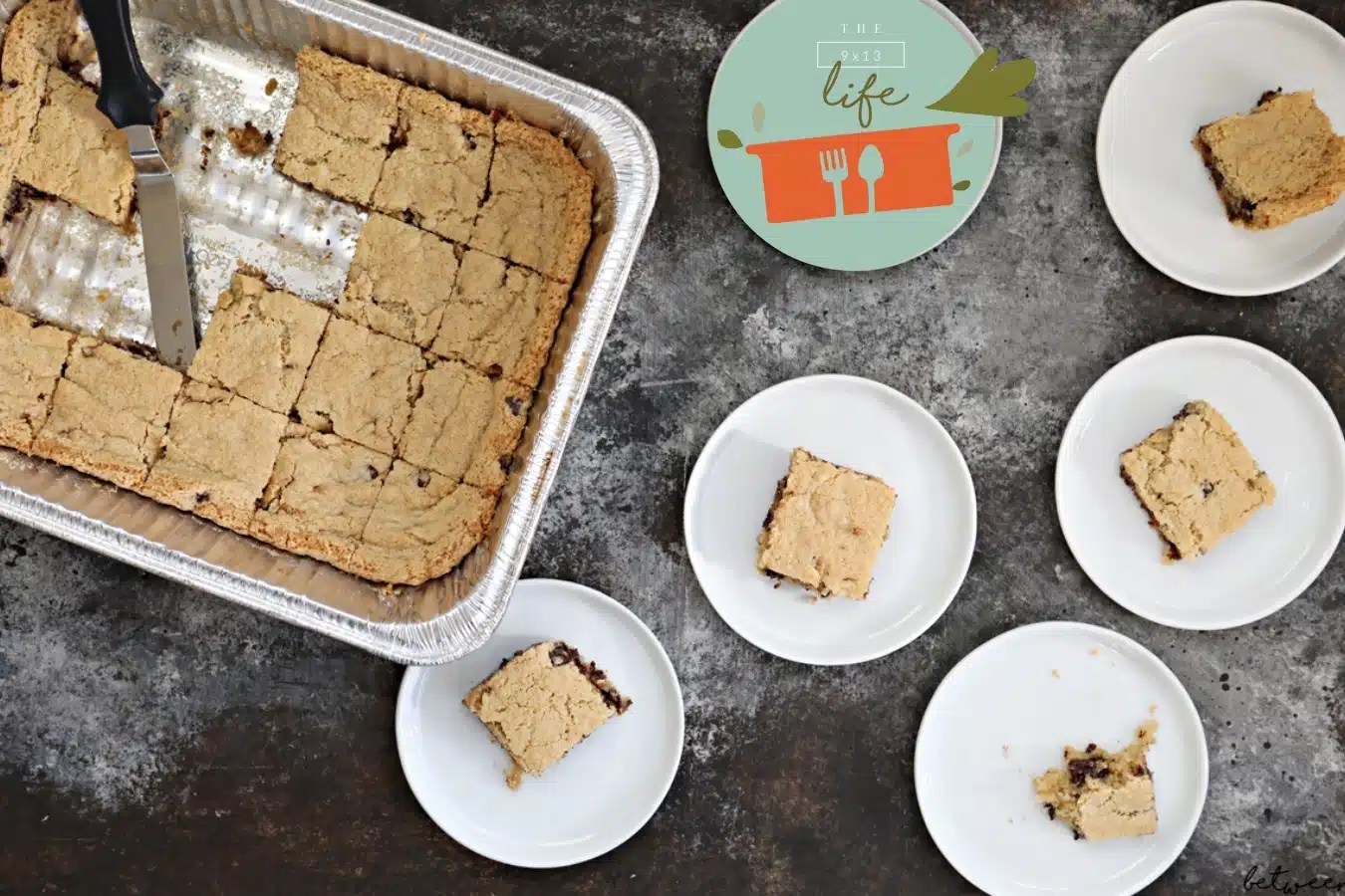 No Mixer Pesach Chocolate Chip Squares Between Carpools