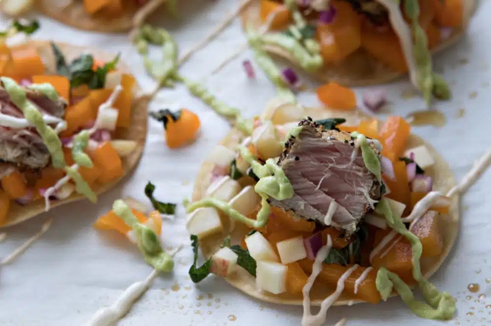 These Tuna Bites Are the Perfect Summer Appetizer Between Carpools
