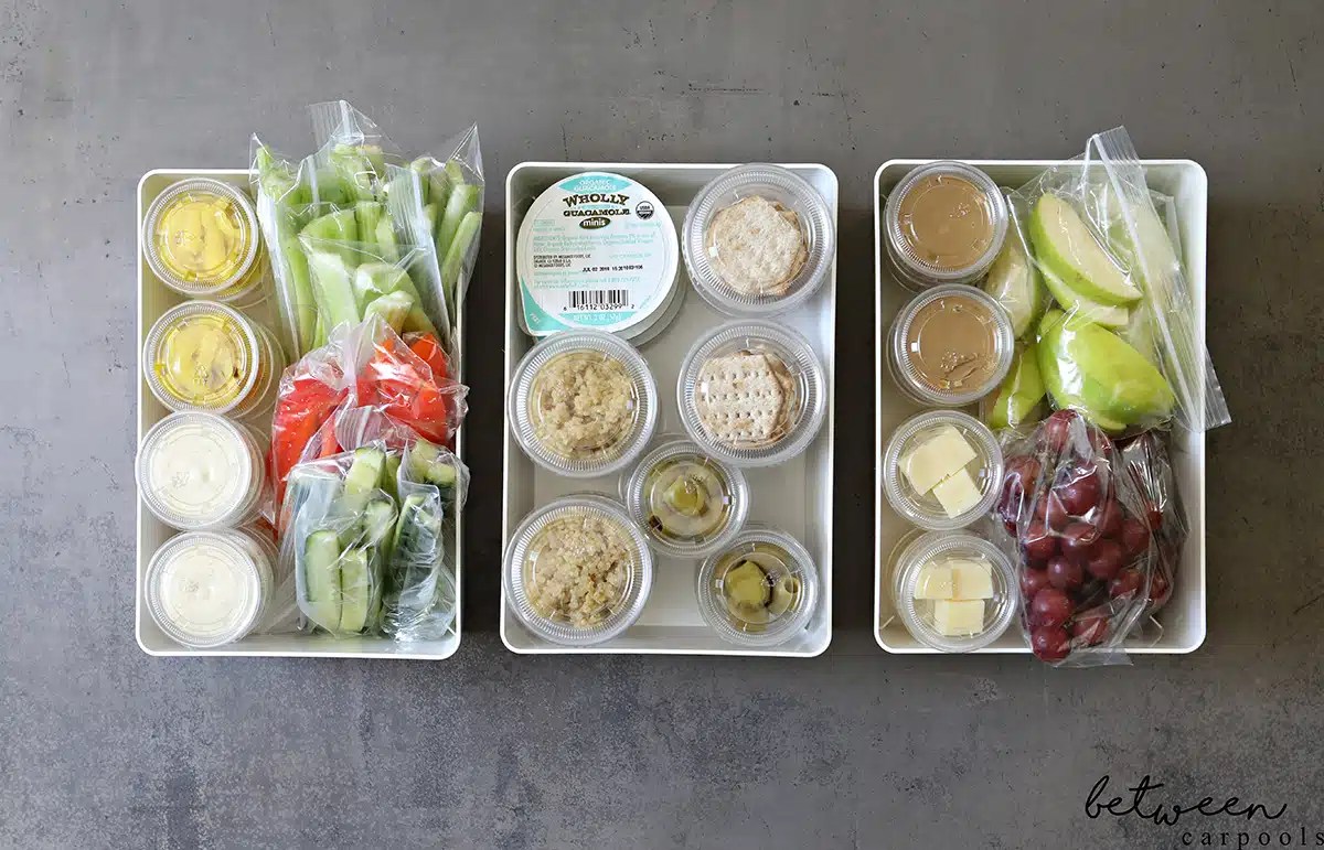 Grab And Go Summer Snack Solution Between Carpools