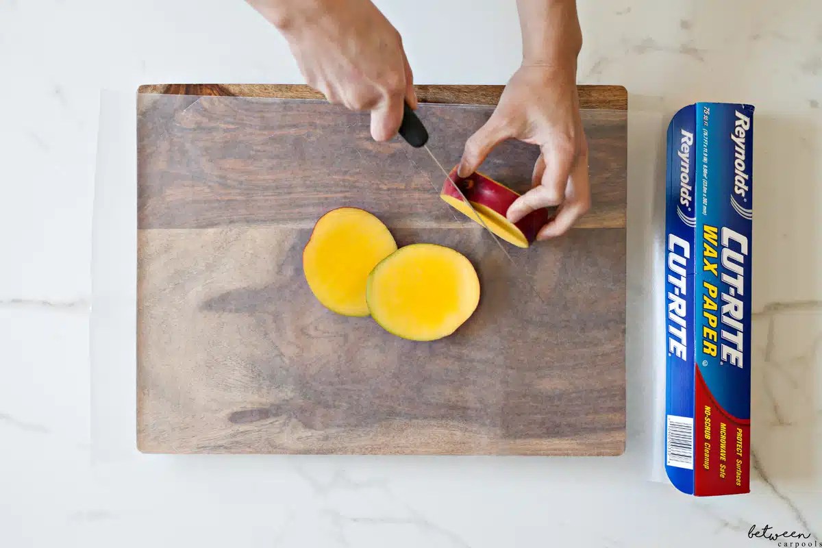 This Cutting Board Hack Makes Cleaning Up So Easy Between Carpools