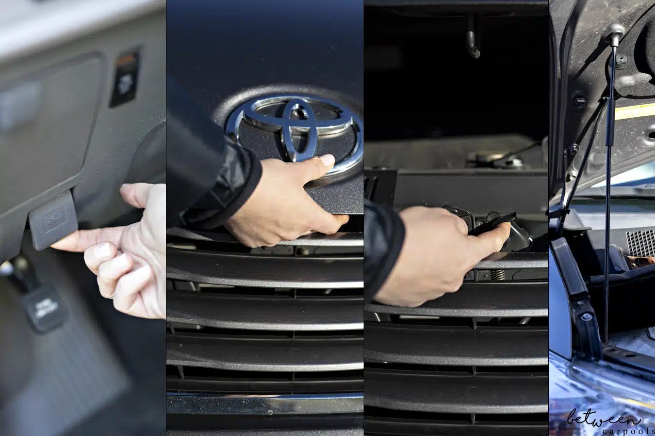 Basics: How to Refill Your Windshield Wiper Fluid - Between Carpools