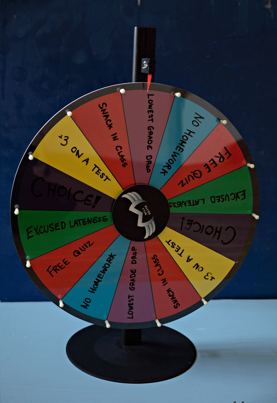Why You Should Play Spin the Wheel This Purim Between Carpools