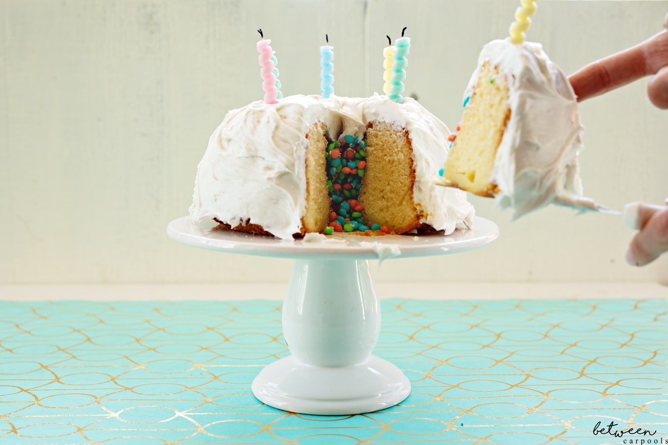 How To Decorate A Bundt Cake For Birthday Shelly Lighting