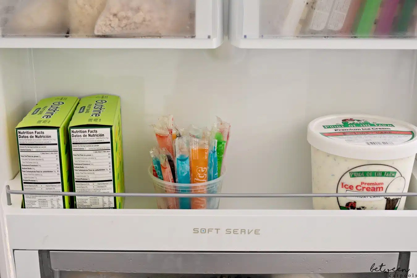 The MessFree Way To Freeze Mini Freeze Pops Between Carpools