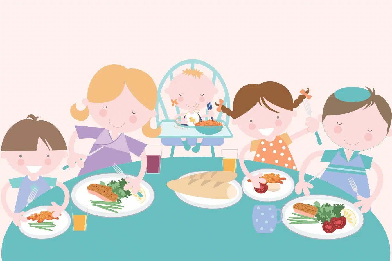 Make Mealtime With Kids Calm And Relaxing Between Carpools