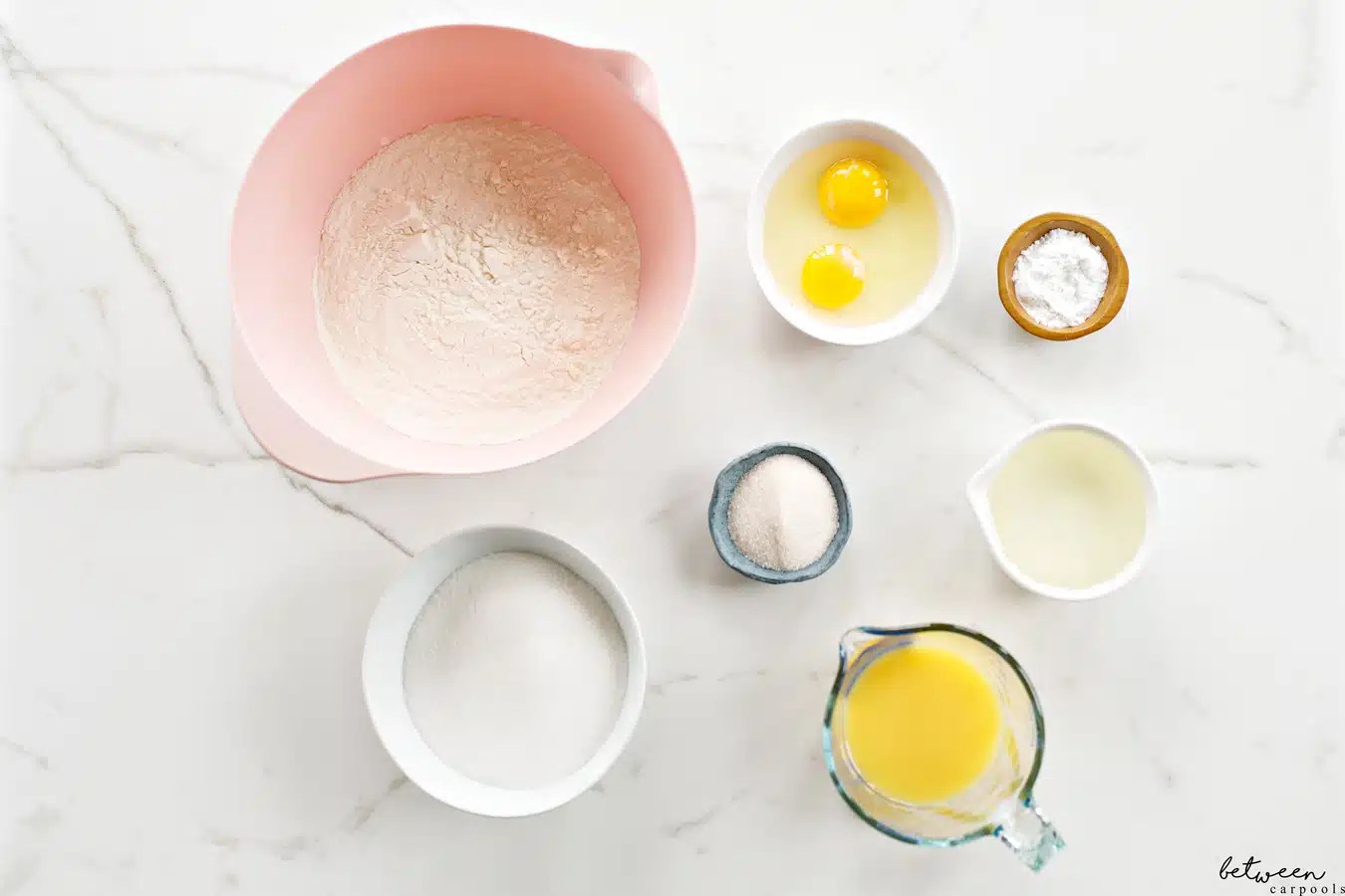 Basics One Bowl No Mixer Cupcakes Between Carpools