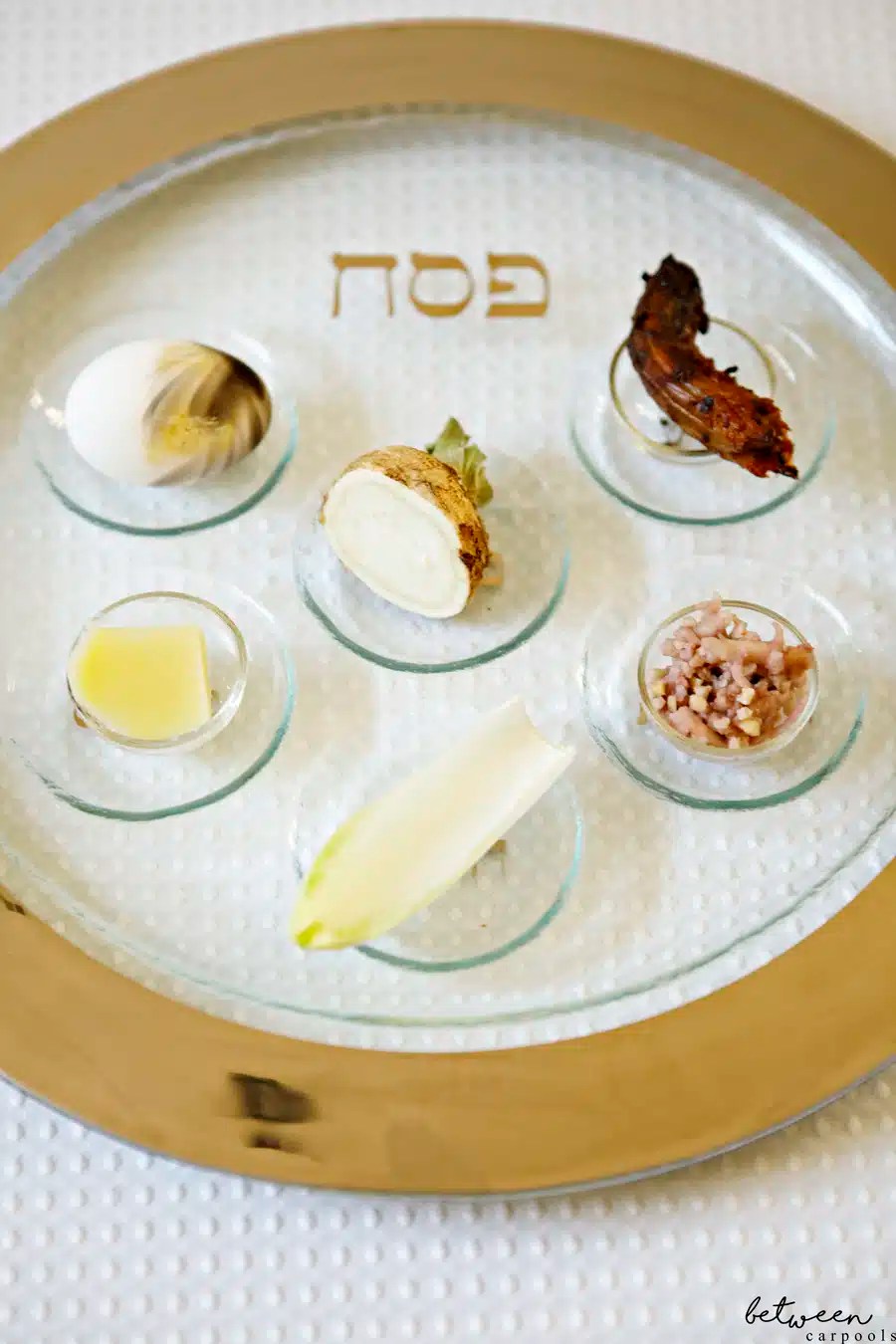 Basics What goes on the Seder Plate (keara). Between Carpools