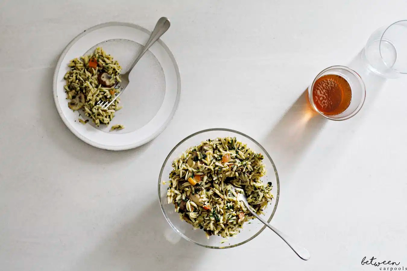 Confetti Orzo Because We Need Sides That Freeze! Between Carpools