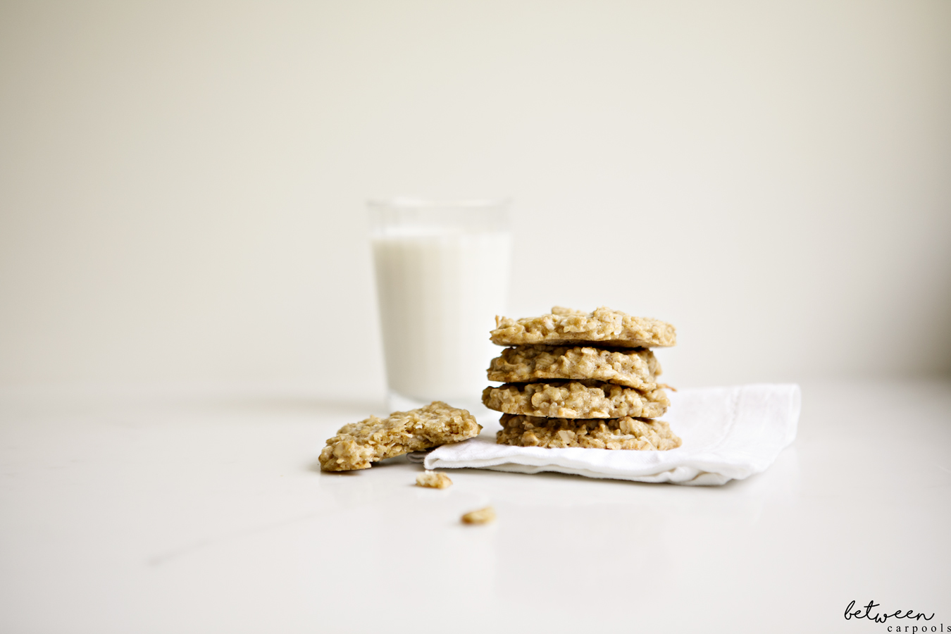 KidApproved Healthyish Oatmeal Cookies (EggFree) Between Carpools
