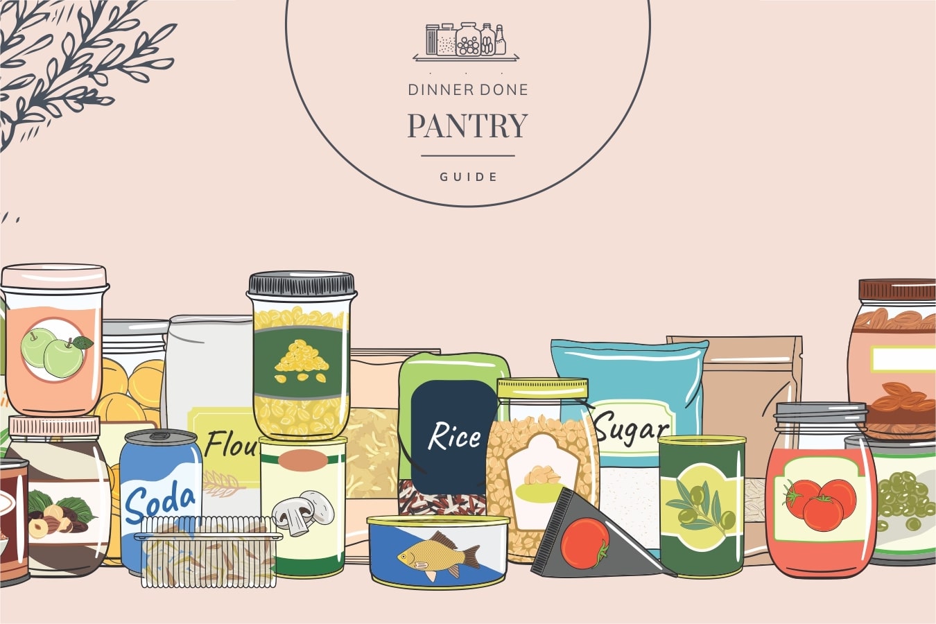 What Ingredients Should I Stock in My Pantry? Our Master List