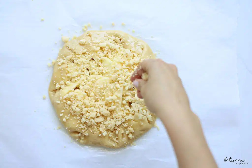 Ready for Baking? Make and Freeze This Apple Crumb Galette Between