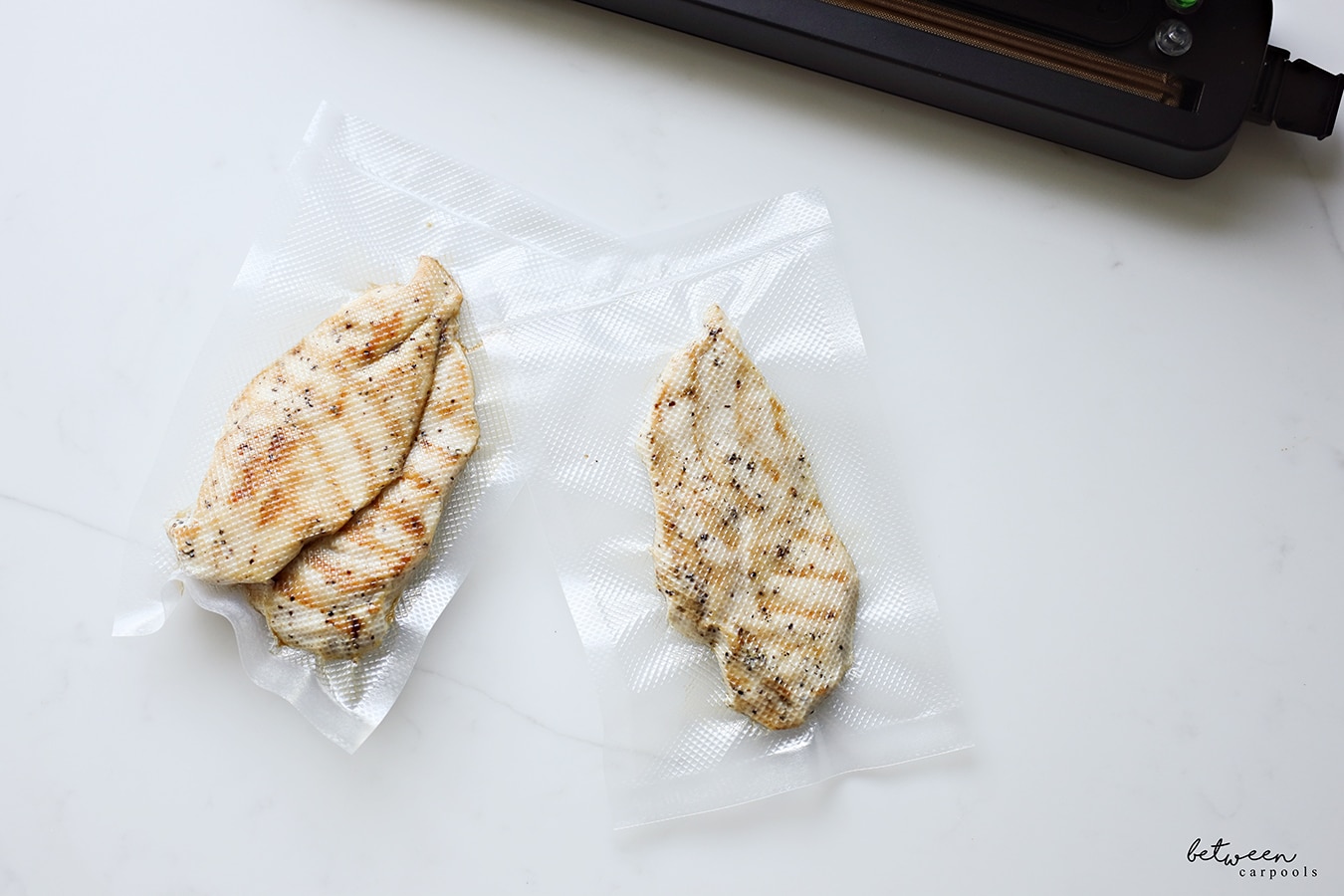 Vacuum Seal Some Chicken Or Jerky for Meals on the Go or at Yeshiva