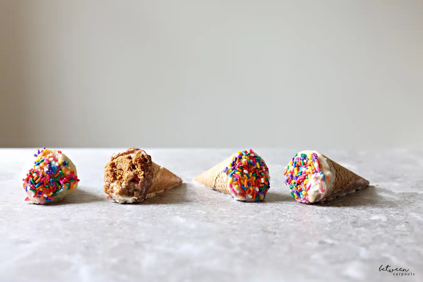 How to DIY Ice Cream King Cones Between Carpools