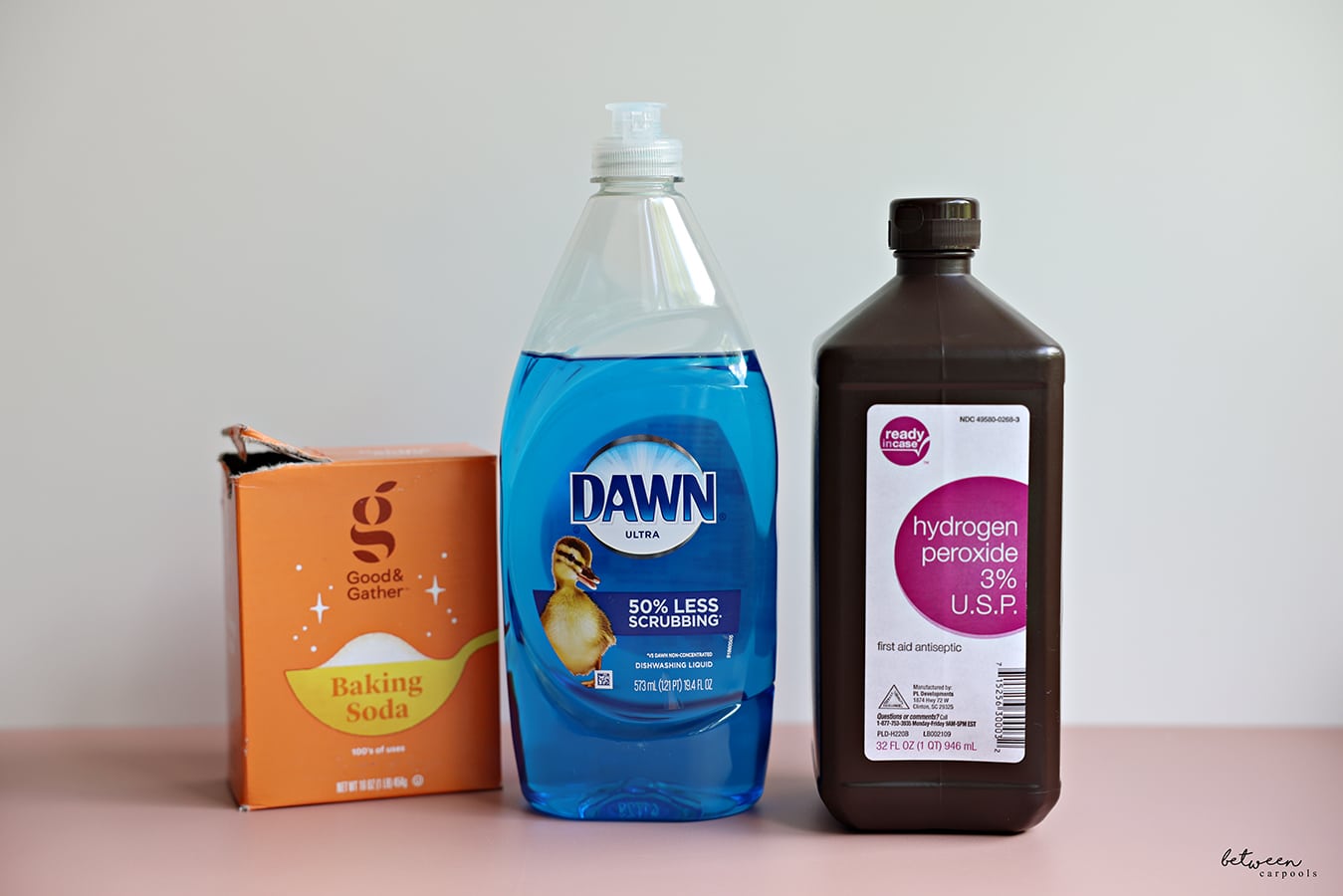 How to Remove Underarm Stains from White Shirts Between Carpools