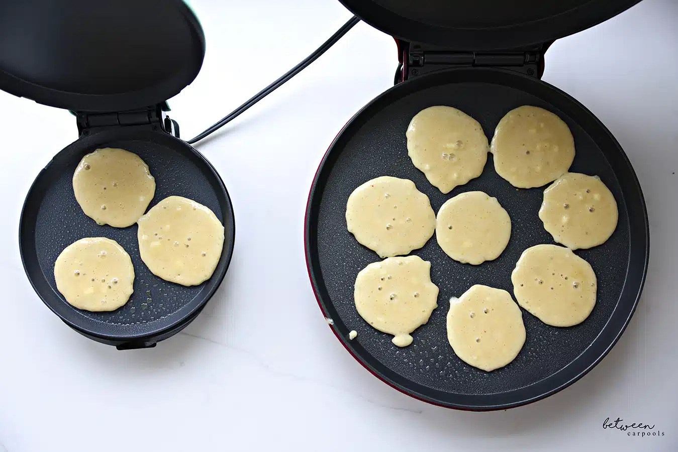 Meet the Betty Crocker Pizza Maker’s Little Cousin Between Carpools