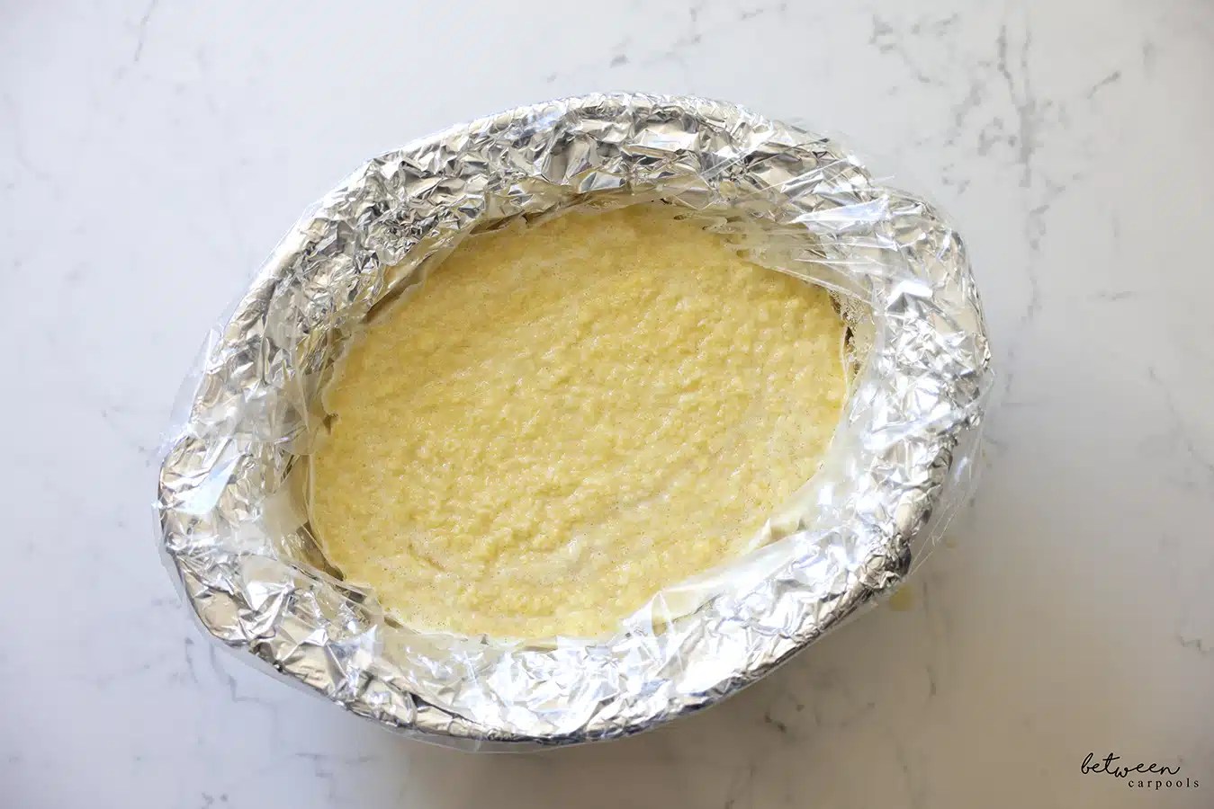 CrockPot Overnight Potato Kugel Hack (Freezer Version) Between Carpools