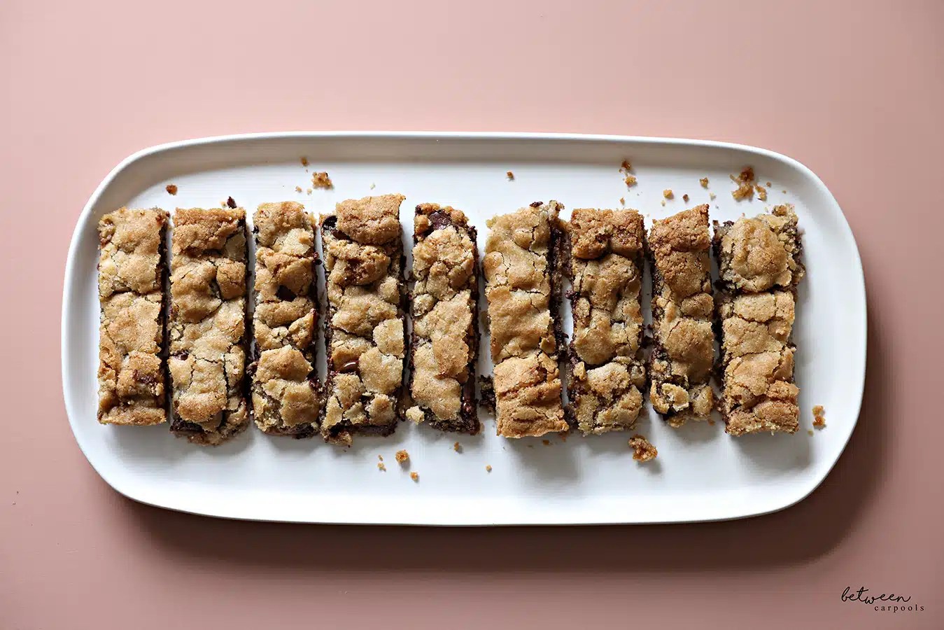 The Best Pesach No Mixer Chocolate Chip Sticks (Gluten Free) Between