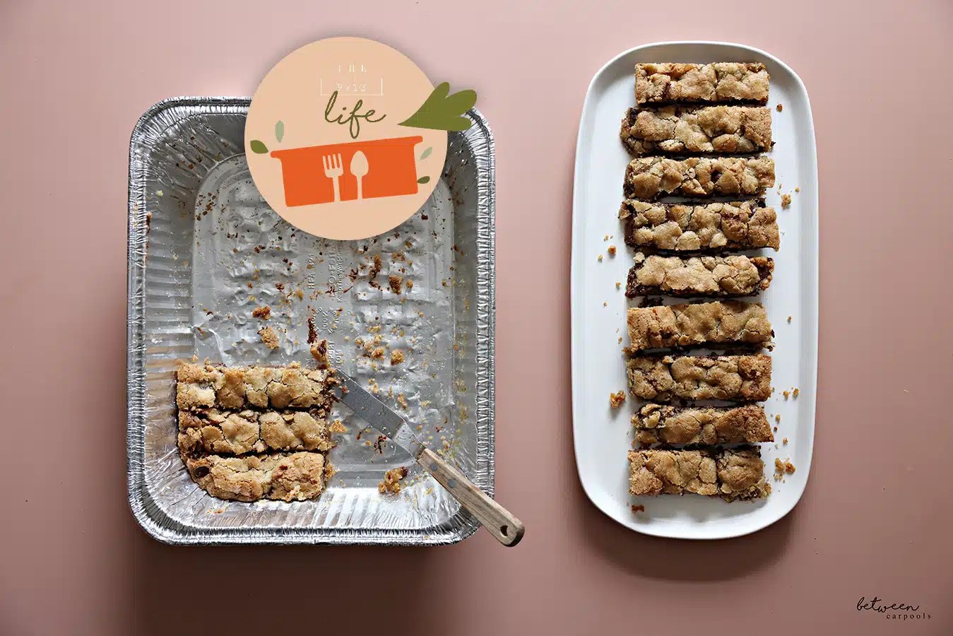 The Best Pesach No Mixer Chocolate Chip Sticks (Gluten Free) Between