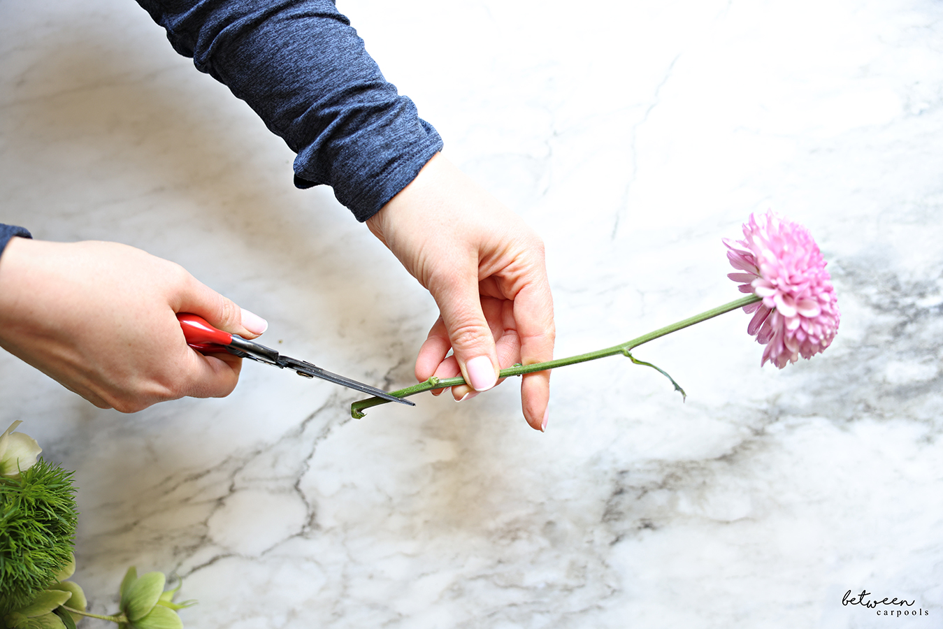 Fresh Flowers Here Is How I Get My Bouquet To Last Longer Between Carpools