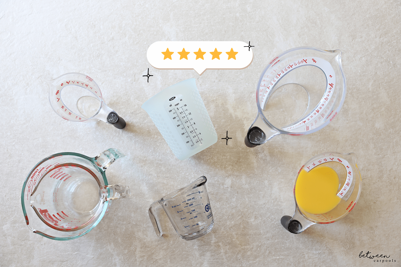 Which Measuring Cup Is the Best? Between Carpools