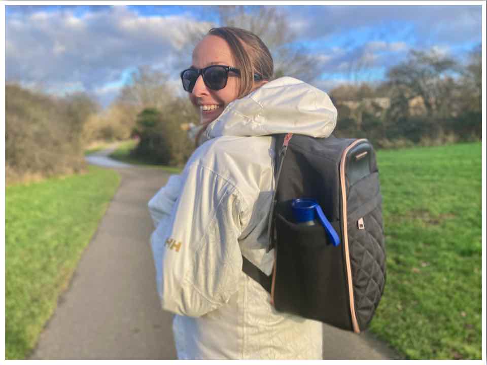 Travel Hack Backpack Review The Perfect Underseat Cabin Bag