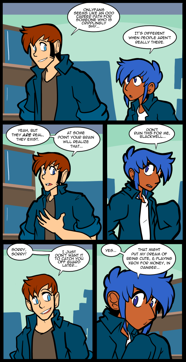 JonlyFans 2 – Between Failures