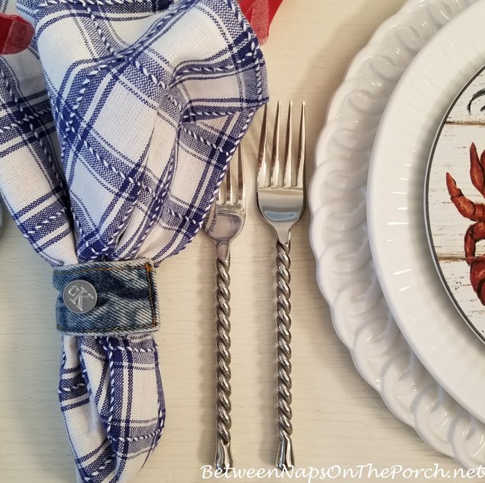 Nautical, Beach & Fish Themed Flatware Perfect for a Beach House or