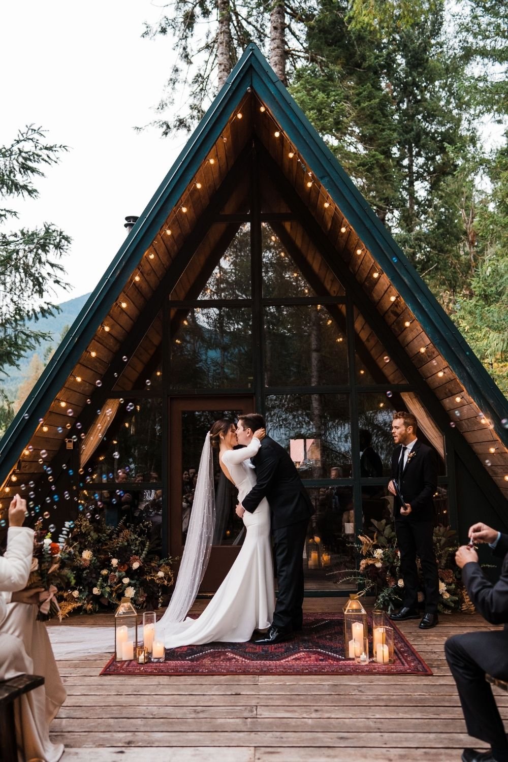How to Plan an AirBnb Wedding Between the Pine