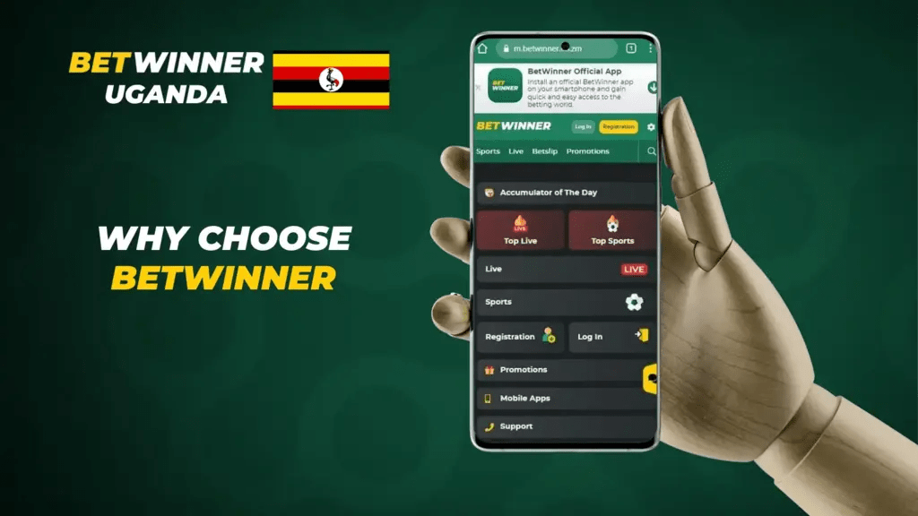 BetWinner Uganda Online Betting and Casino Experience