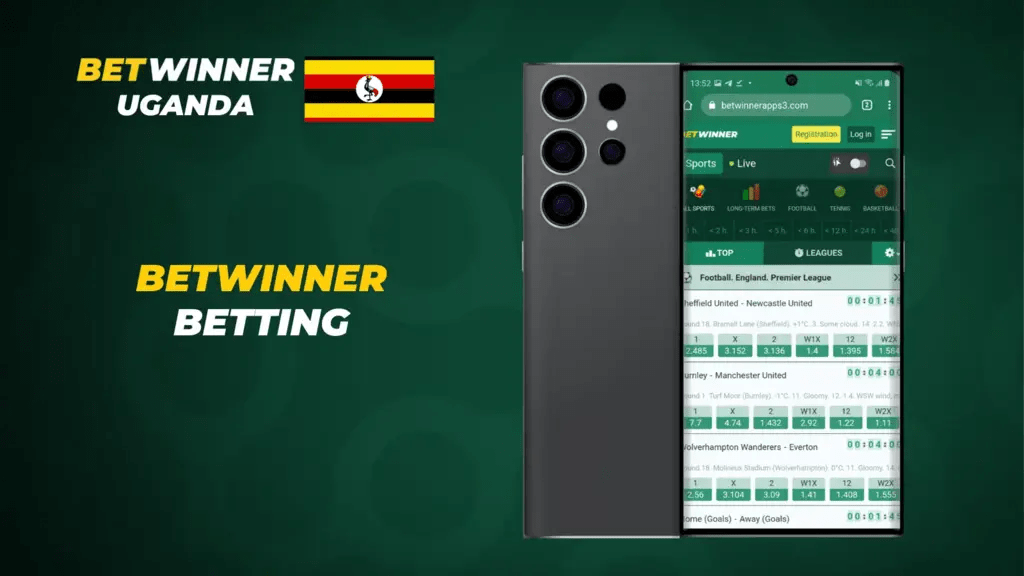 BetWinner Mobile Uganda Betting and Casino App