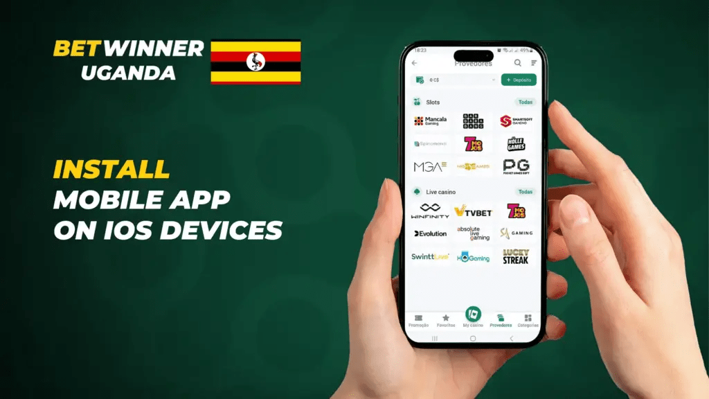 BetWinner Mobile Uganda Betting and Casino App