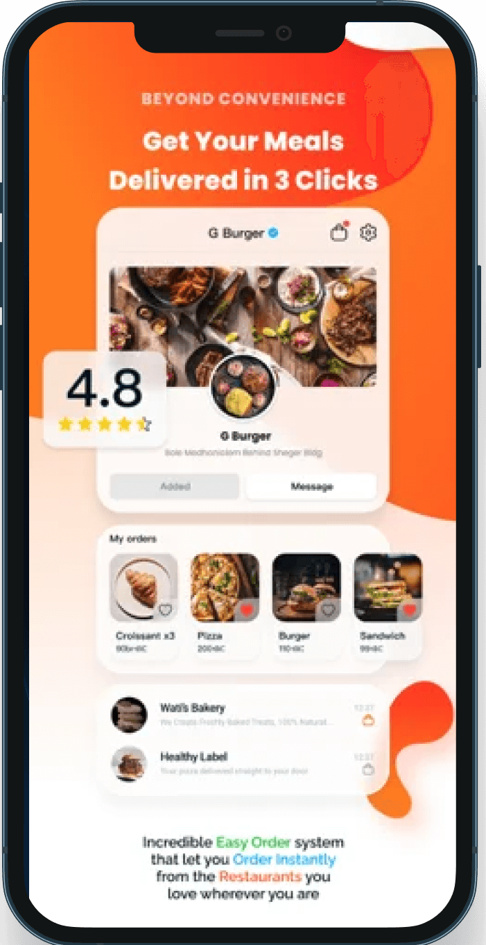 Beu Delivery The fastest food delivery service in Ethiopia