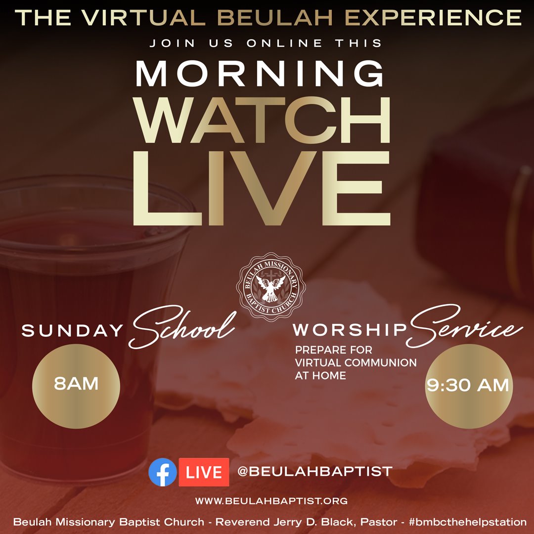 live Beulah Missionary Baptist Church Decatur, GA