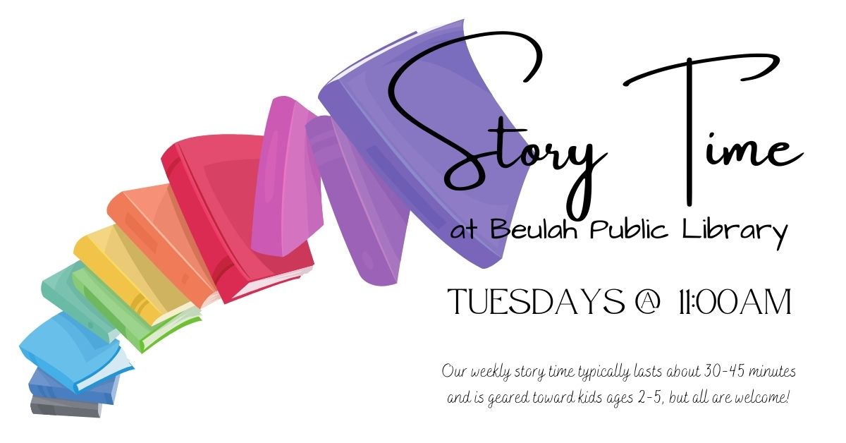 Story Time Beulah Public Library